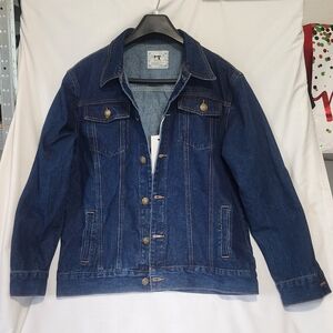 Women's or Men's Blue Denim Jacket